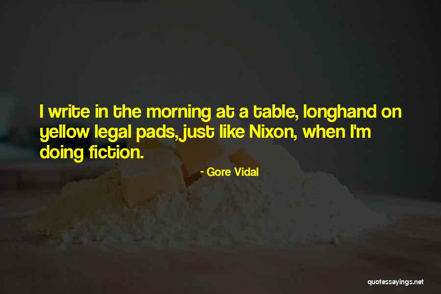 Mary Lee Suffragette Quotes By Gore Vidal