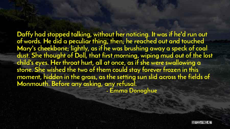Mary Lightly Quotes By Emma Donoghue Mary Lightly Quotes By Emma Donoghue