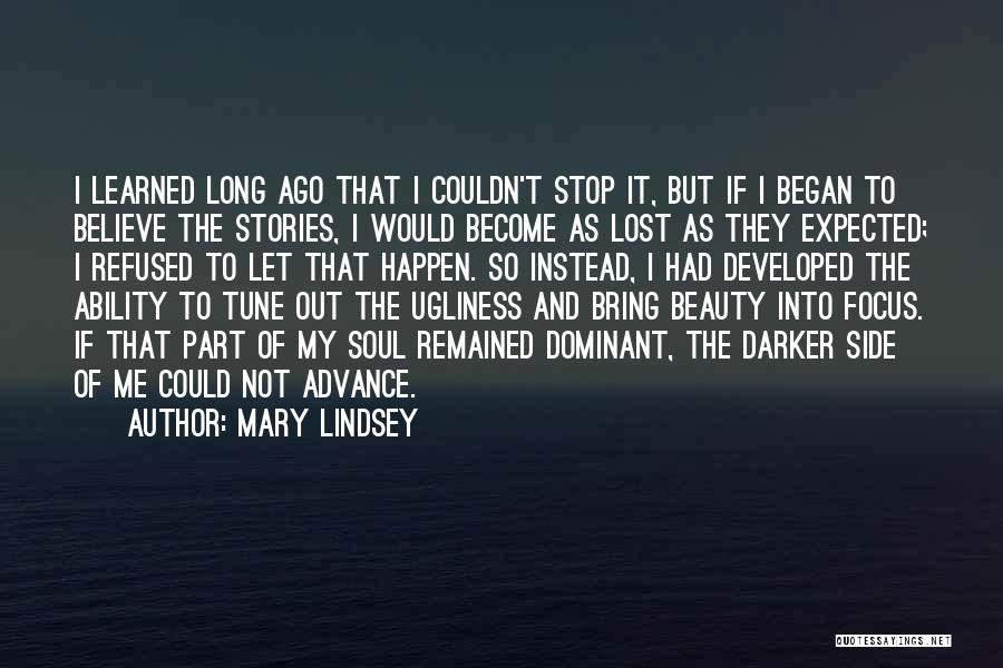 Mary Lindsey Quotes 1721296