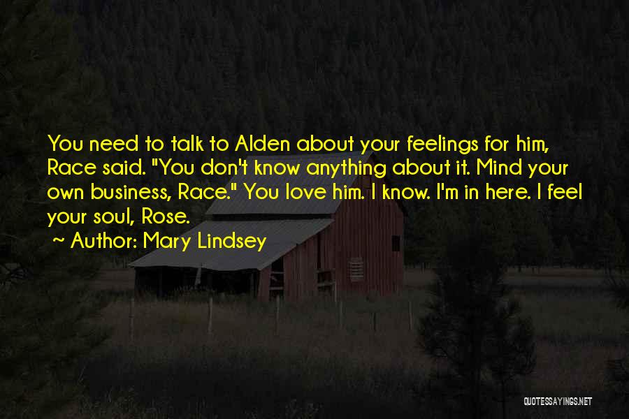 Mary Lindsey Quotes 1887365