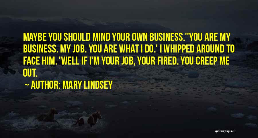 Mary Lindsey Quotes 1937843