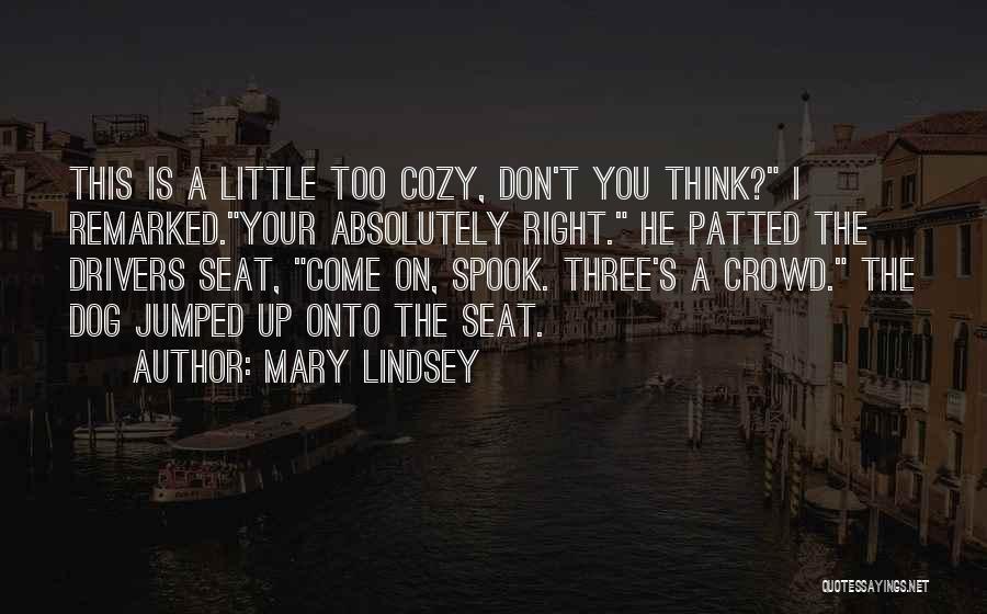 Mary Lindsey Quotes 804812