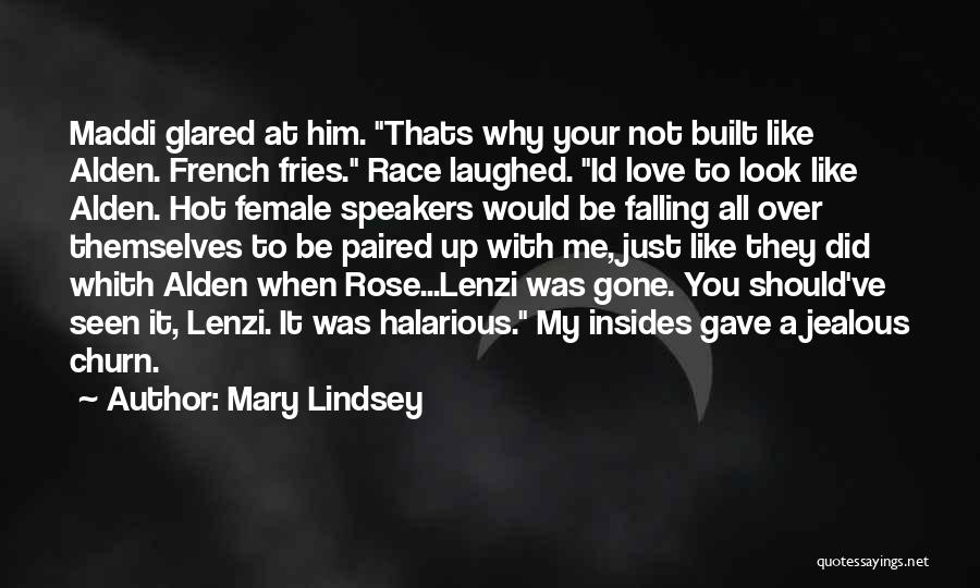 Mary Lindsey Quotes 822078