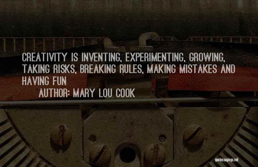 Mary Lou Cook Quotes 1017016