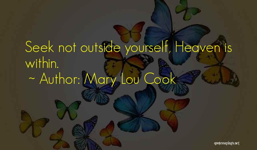 Mary Lou Cook Quotes 398287