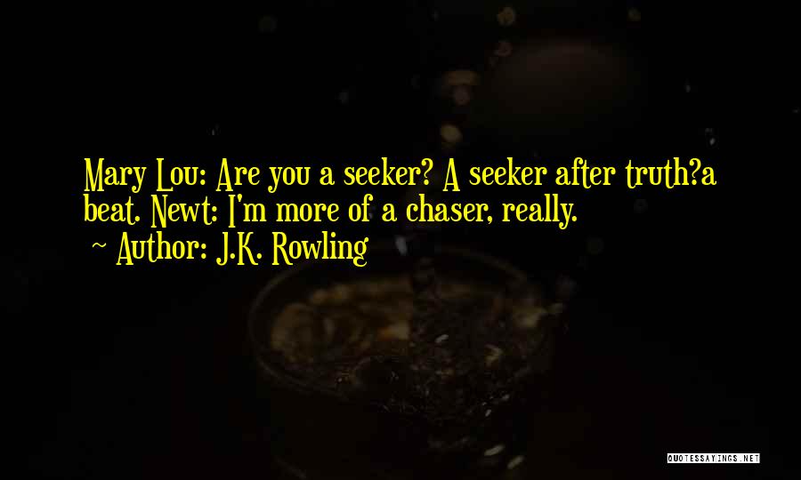 Mary Lou Quotes By J.K. Rowling