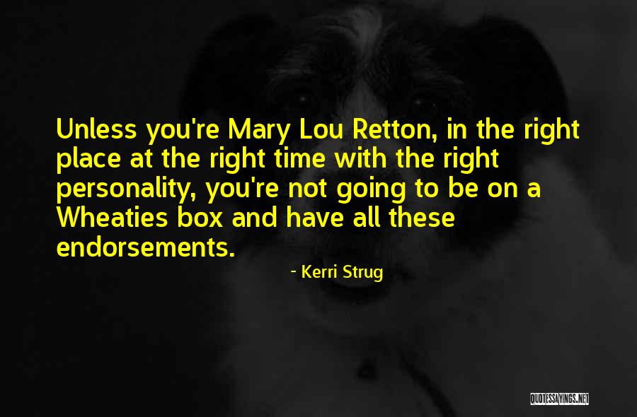 Mary Lou Quotes By Kerri Strug