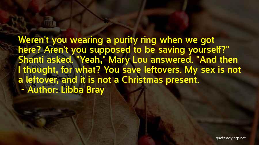 Mary Lou Quotes By Libba Bray