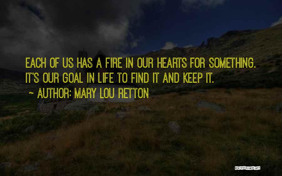 Mary Lou Quotes By Mary Lou Retton