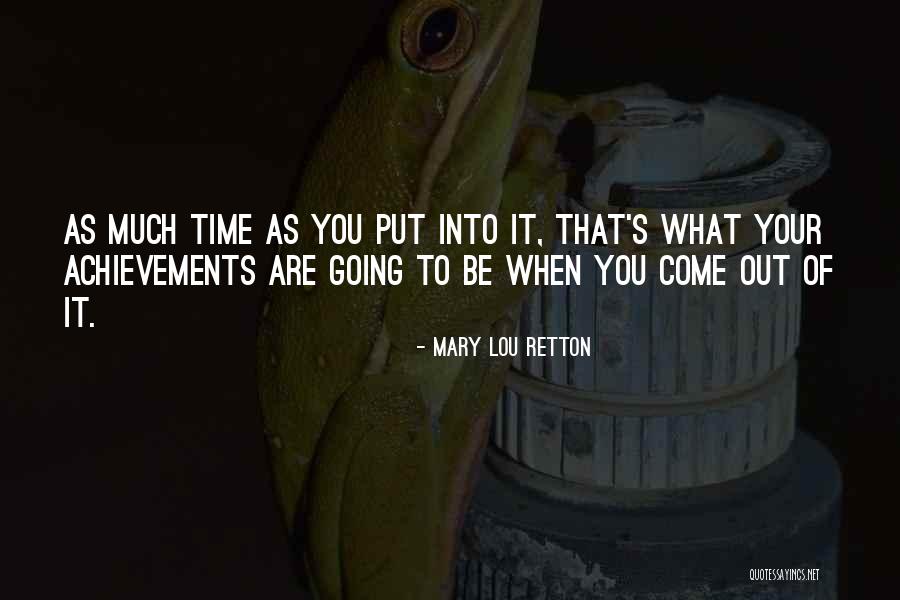 Mary Lou Quotes By Mary Lou Retton Mary Lou Quotes By Mary Lou Retton