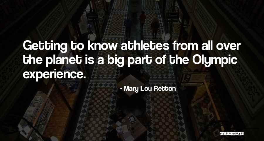 Mary Lou Quotes By Mary Lou Retton