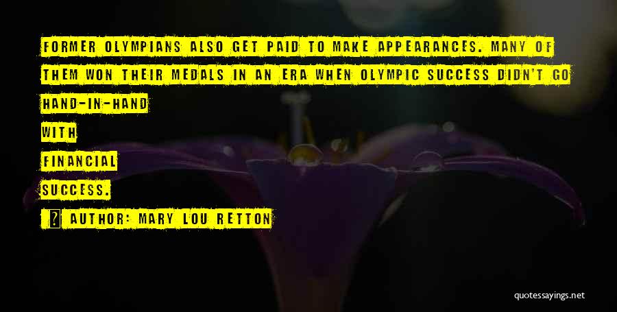Mary Lou Quotes By Mary Lou Retton Mary Lou Quotes By Mary Lou Retton