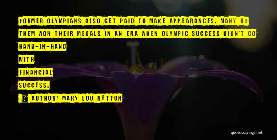 Mary Lou Quotes By Mary Lou Retton