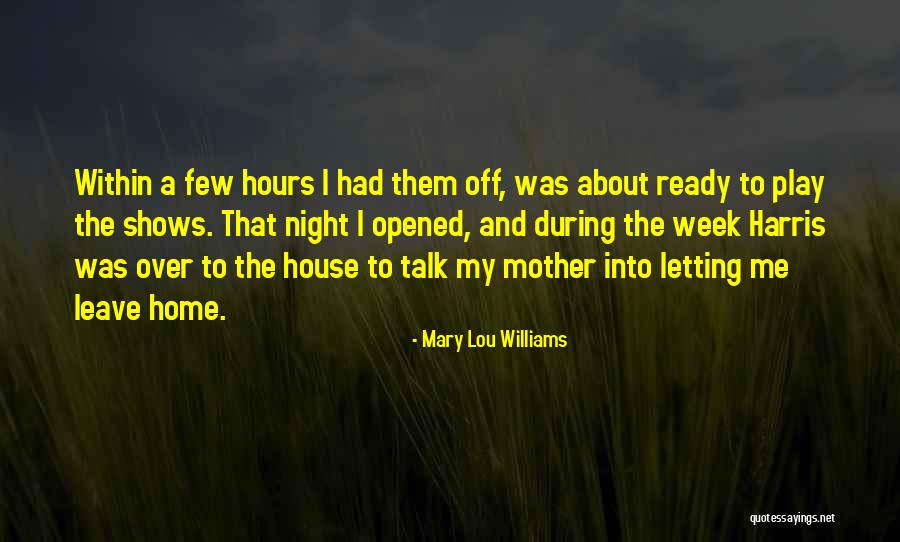 Mary Lou Williams Quotes 1874194