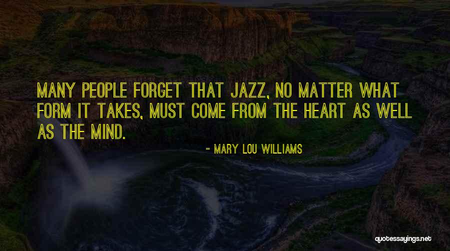 Mary Lou Williams Quotes 259030