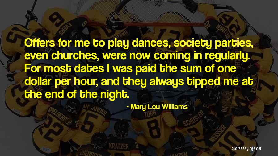 Mary Lou Williams Quotes 882496 Mary Lou Williams Quotes 882496
