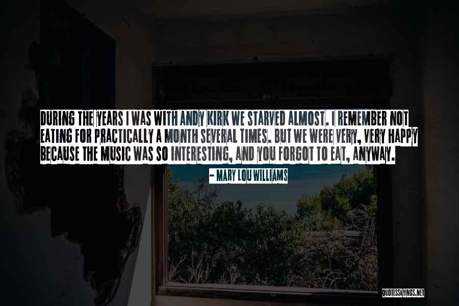 Mary Lou Williams Quotes 908837 Mary Lou Williams Quotes 908837