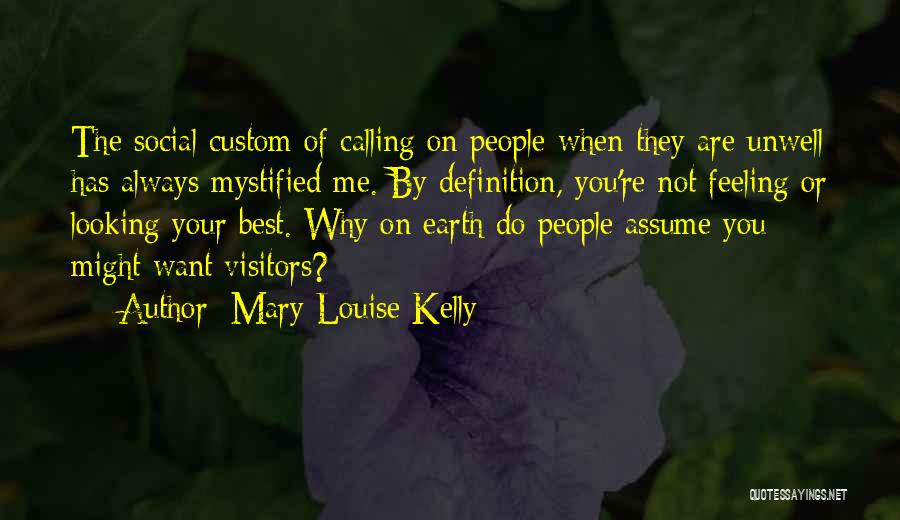 Mary Louise Kelly Quotes 2011619