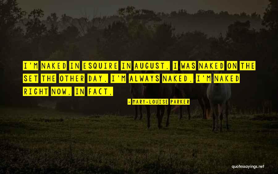 Mary-Louise Parker Quotes 1274154