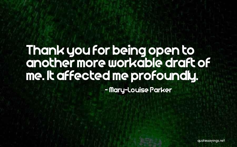 Mary-Louise Parker Quotes 1340109