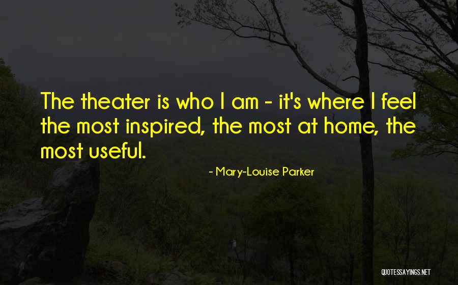 Mary-Louise Parker Quotes 2055096