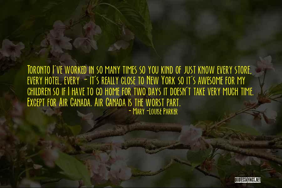 Mary-Louise Parker Quotes 414606