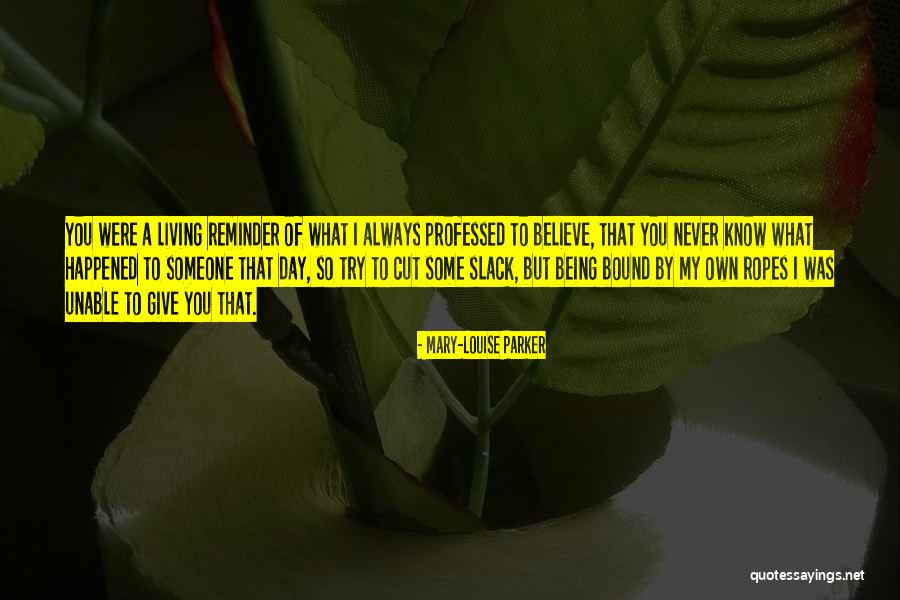 Mary Louise Quotes By Mary-Louise Parker Mary Louise Quotes By Mary-Louise Parker