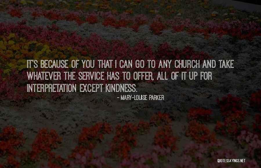 Mary Louise Quotes By Mary-Louise Parker Mary Louise Quotes By Mary-Louise Parker