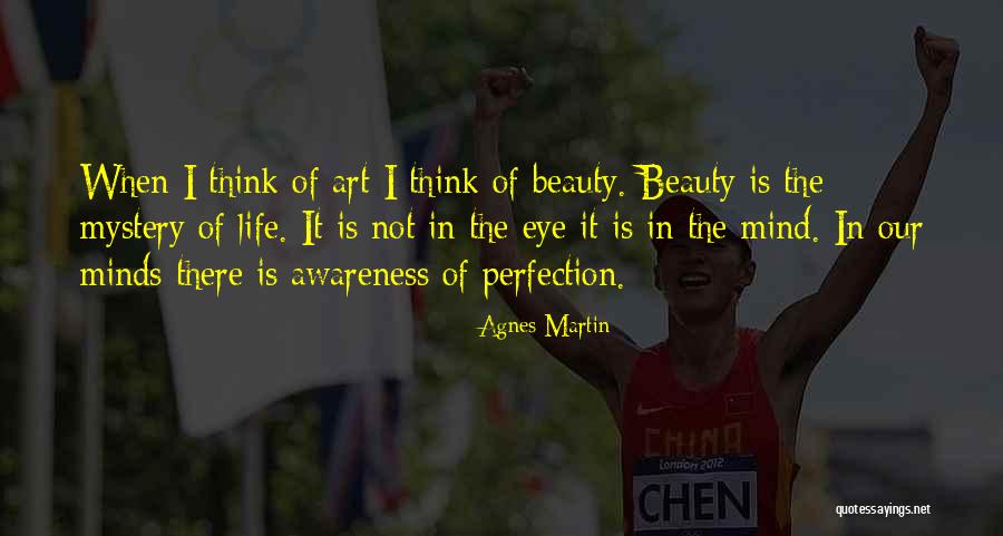 Mary Lucy Cartwright Quotes By Agnes Martin Mary Lucy Cartwright Quotes By Agnes Martin
