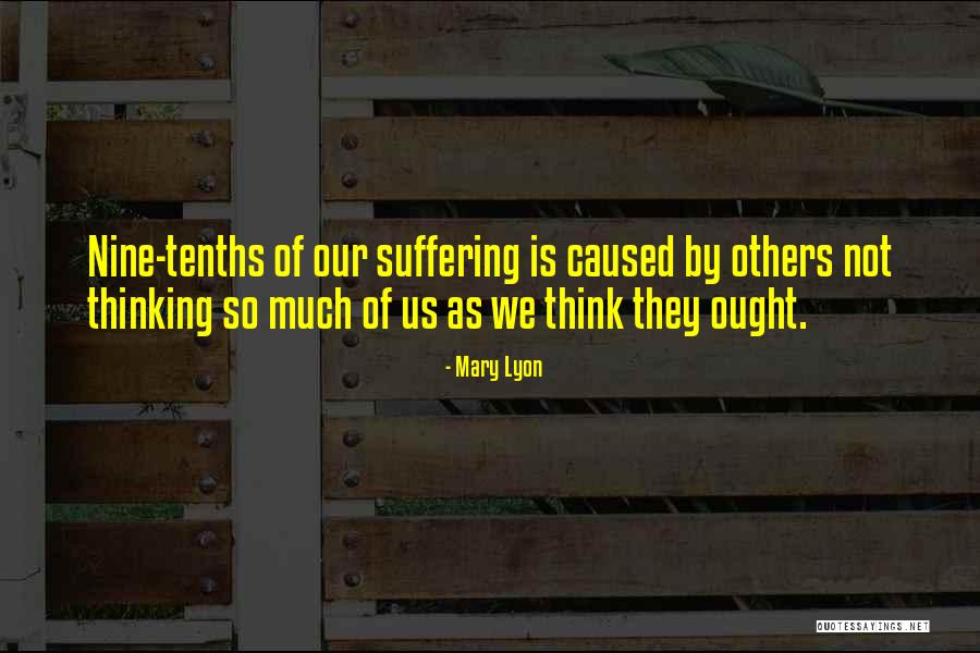 Mary Lyon Quotes 472803 Mary Lyon Quotes 472803
