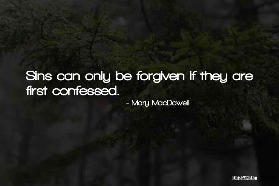 Mary MacDowell Quotes 955080