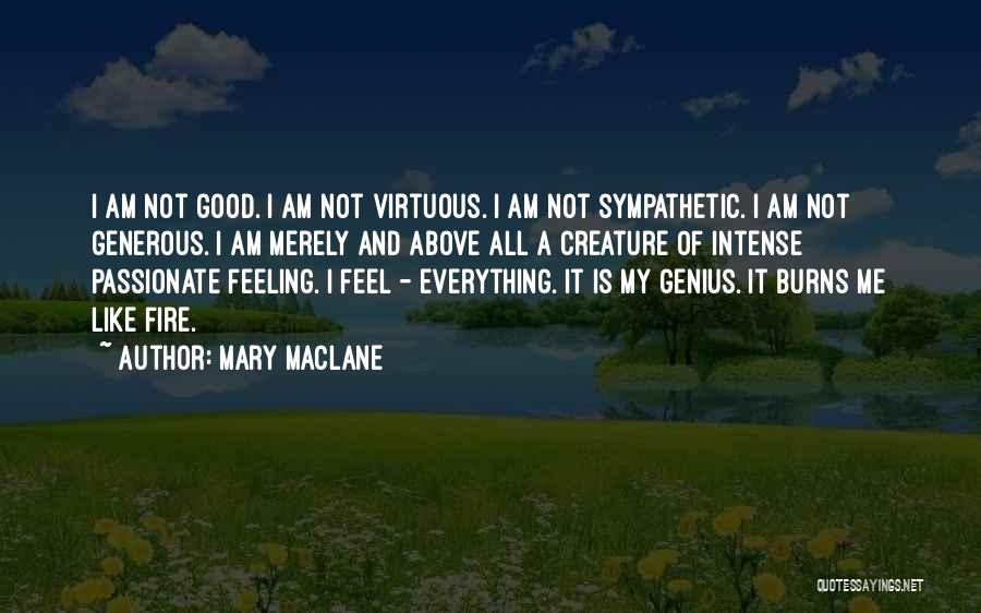 Mary MacLane Quotes 1696097