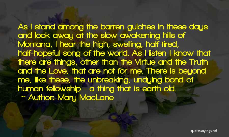 Mary MacLane Quotes 176178