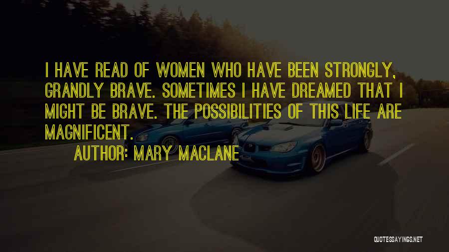 Mary MacLane Quotes 1804482