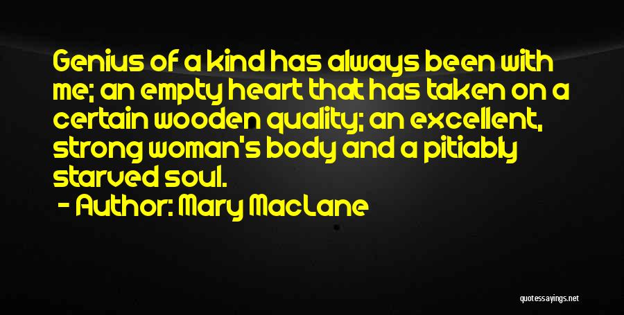 Mary MacLane Quotes 1986758