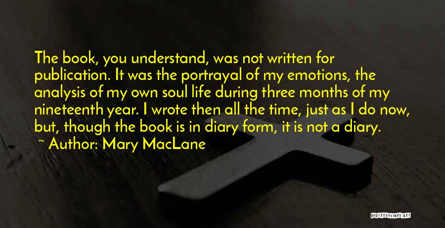 Mary MacLane Quotes 2091896