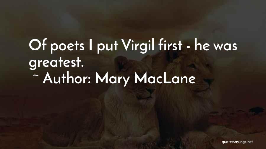 Mary MacLane Quotes 638155