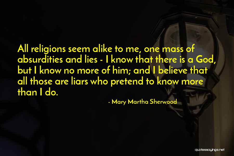 Mary Martha Sherwood Quotes 1703112 Mary Martha Sherwood Quotes 1703112