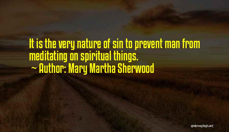 Mary Martha Sherwood Quotes 809072