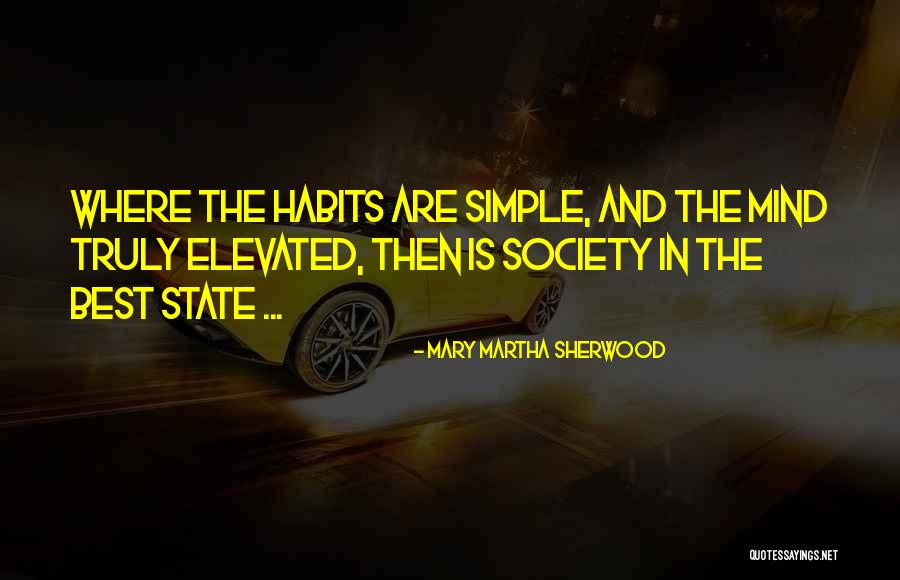 Mary Martha Sherwood Quotes 840384