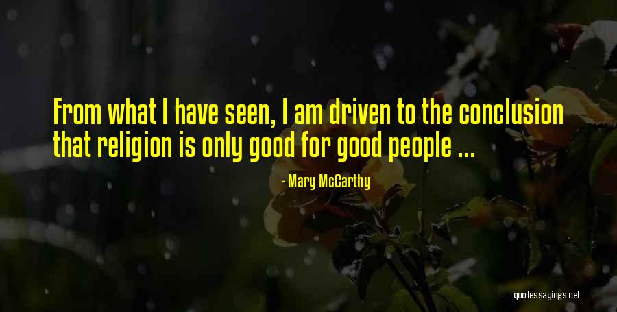 Mary McCarthy Quotes 108534