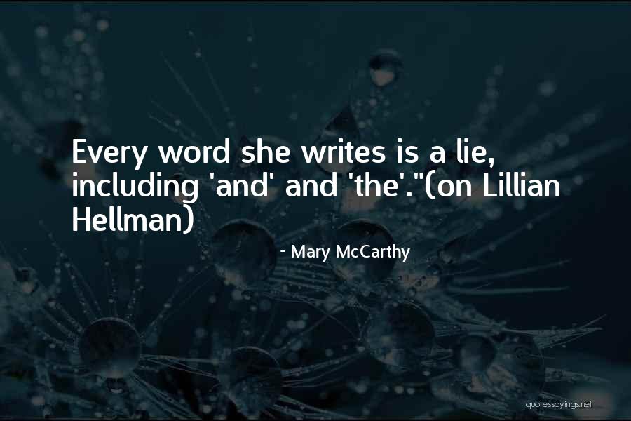 Mary McCarthy Quotes 1104963