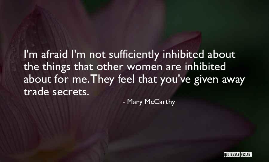 Mary McCarthy Quotes 1205927