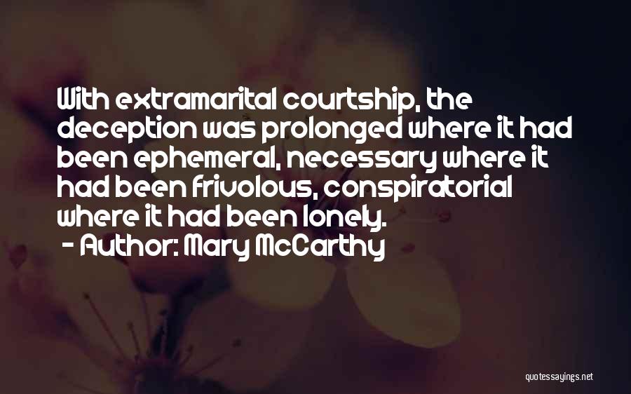 Mary McCarthy Quotes 1384643