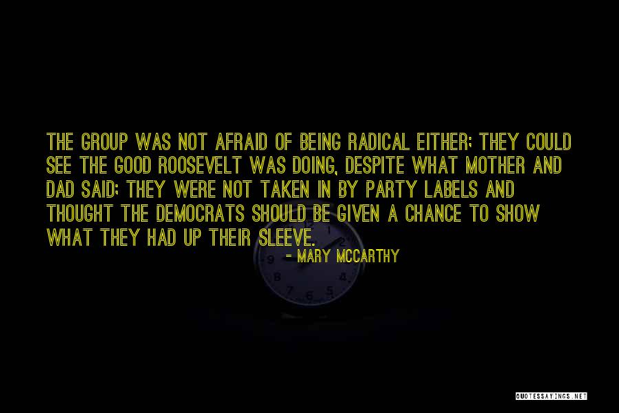 Mary McCarthy Quotes 1459950