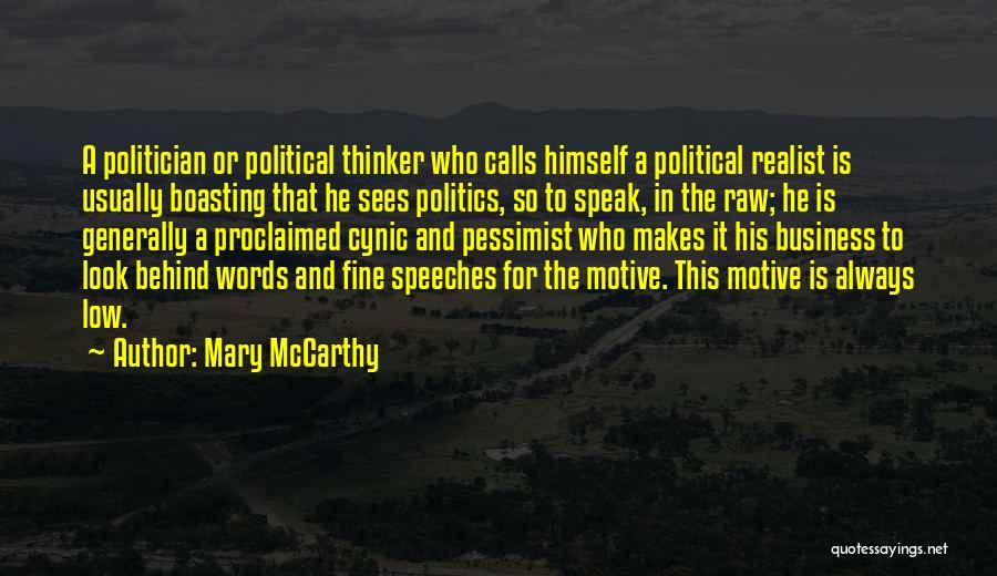 Mary McCarthy Quotes 1777184