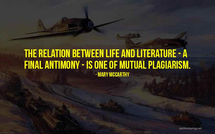 Mary McCarthy Quotes 1804764 Mary McCarthy Quotes 1804764