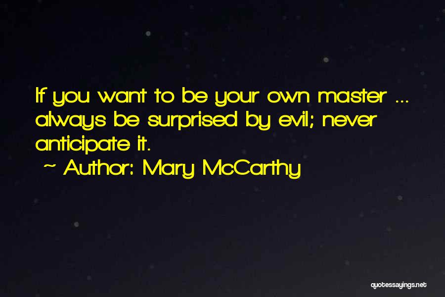 Mary McCarthy Quotes 189800