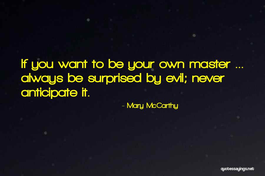 Mary McCarthy Quotes 189800