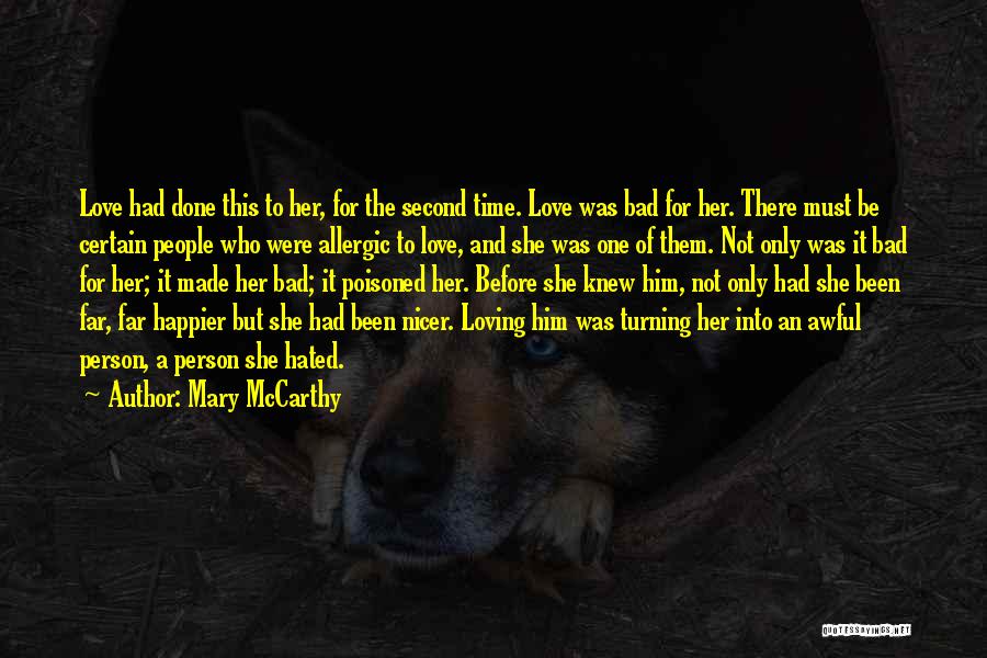 Mary McCarthy Quotes 295052